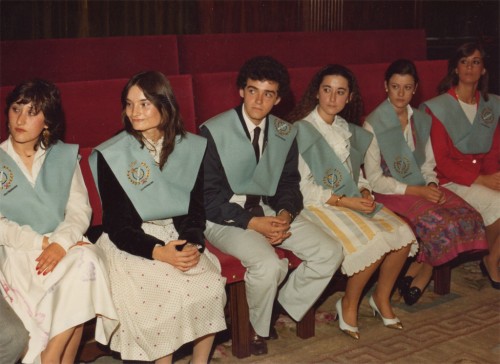 Ceremonia de imposición de becas - Foto 1 Ceremonia de imposición de becas - Foto 1