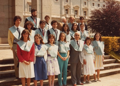 Ceremonia de imposición de becas - Foto 5